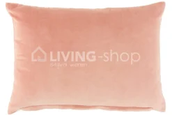 J-LINE trendy sierkussen met spiegeltjes