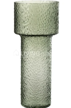 J-LINE Vaas Betty Glas groen Large