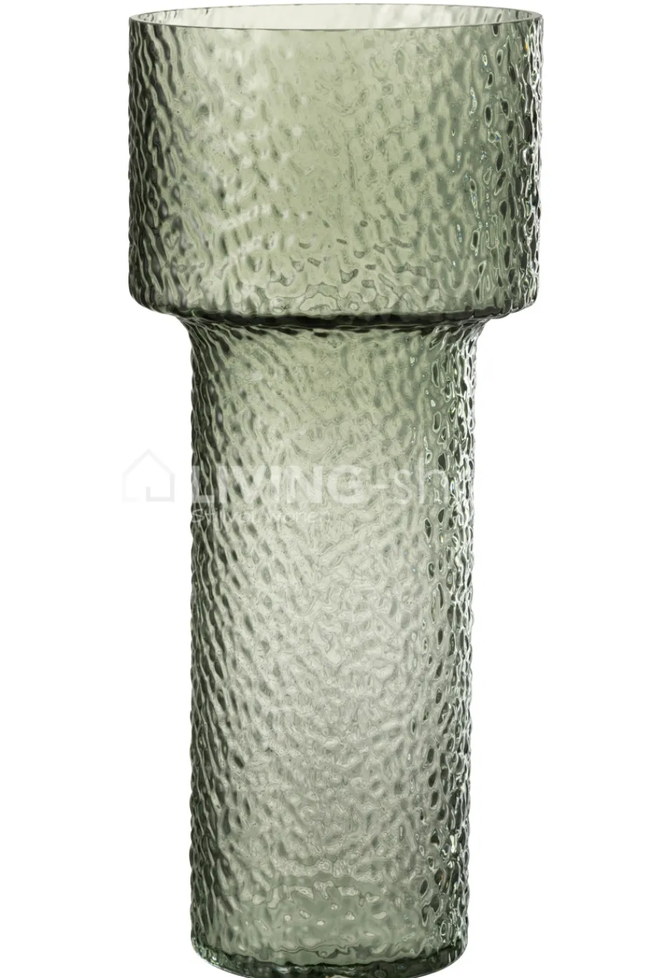 J-LINE Vaas Betty Glas groen Large
