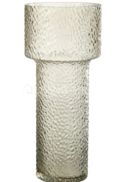 J-LINE Vaas Betty Glas groen Large