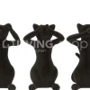 J-LINE Katten Horen/Zien/Zwijgen Large poezen