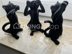 J-LINE Katten Horen/Zien/Zwijgen Large poezen