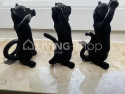 J-LINE Katten Horen/Zien/Zwijgen Large poezen