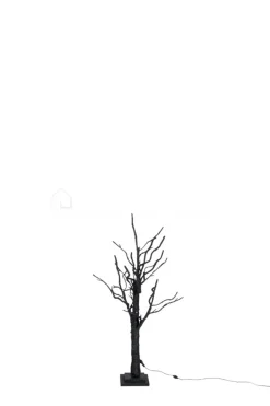 J-LINE Kerstboom met led lichtjes H92cm