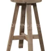 Keuken Barkruk Hout Gerecycleerd hout