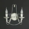 Verlichting online Klassiek landelijke wandlamp Astrid duo