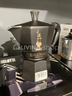 Cosy & Trendy Koffiemaker Bialetti mokka 3 koffietassen