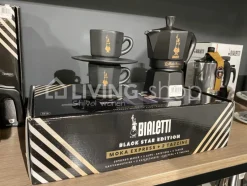 Cosy & Trendy Koffiemaker Bialetti mokka 3 koffietassen