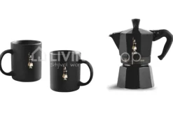 Cosy & Trendy Koffiemaker Bialetti mokka 3 koffietassen