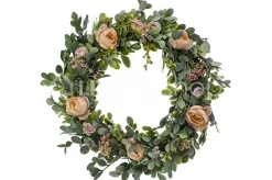 Cosy & Trendy Krans rozen bloemen, decoratie Cosy @ Home