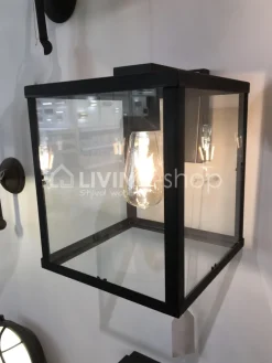 Verlichting online Kubus kooi buitenwandlamp landelijk industrieel