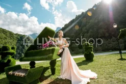 Kunstgras zitbank Topiary