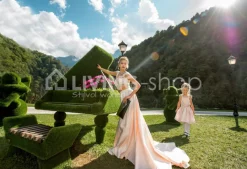 Kunstgras zitbank Topiary