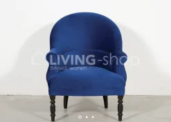 PR LIVING Landelijke bergere clubzetel Gouda