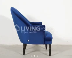 PR LIVING Landelijke bergere clubzetel Gouda