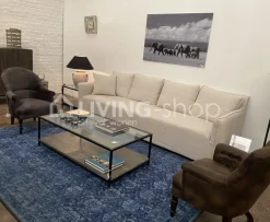 PR LIVING Landelijke bergere clubzetel Gouda