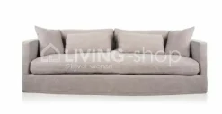 PR LIVING Landelijke Sofa Paulette 3 zit