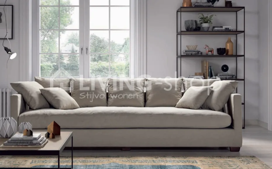 PR LIVING Landelijke sofa Simone