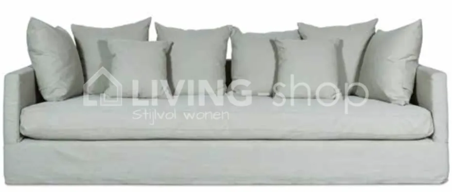 PR LIVING Landelijke sofa Simone