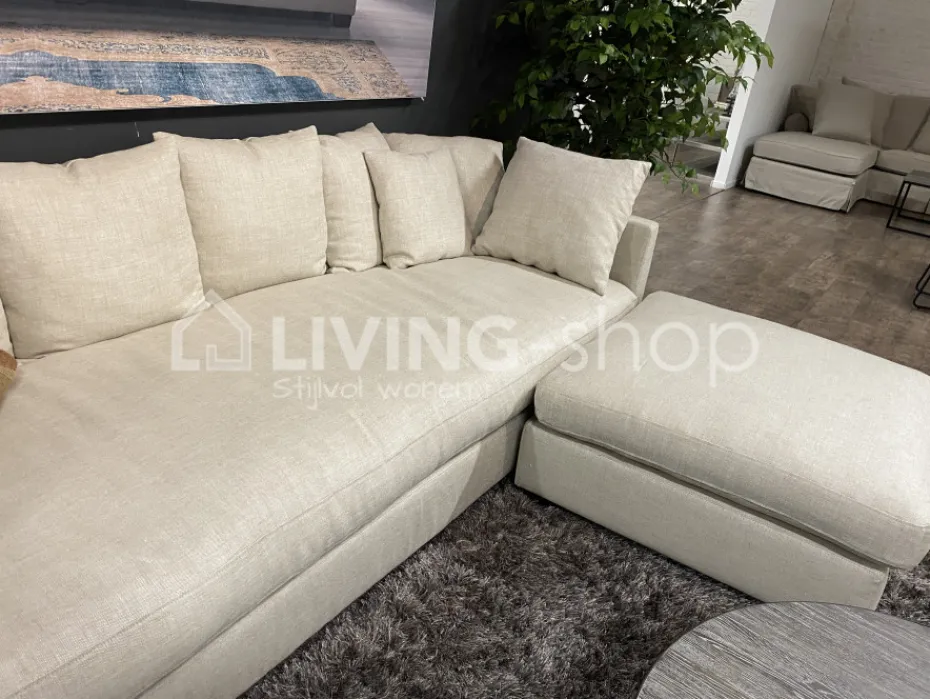 PR LIVING Landelijke sofa Simone
