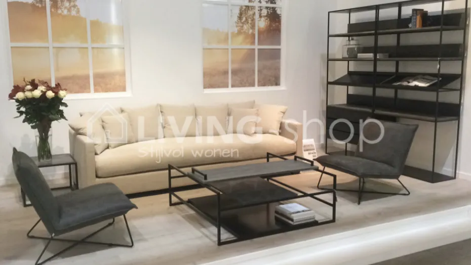 PR LIVING Landelijke sofa Simone
