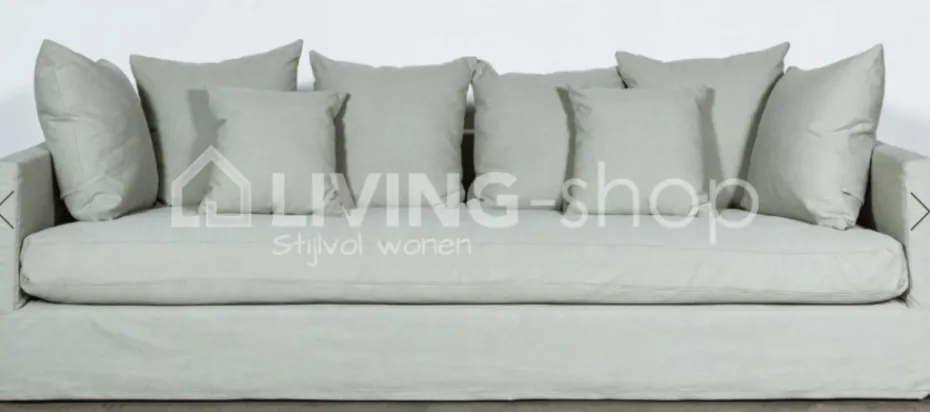 PR LIVING Landelijke sofa Simone