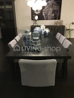 PR LIVING Landelijke stijl eetkamerstoel Slim