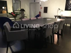 PR LIVING Landelijke stijl eetkamerstoel Slim