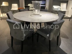 PR LIVING Landelijke stijl eetkamerstoel Slim