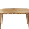 J-LINE Landelijke Stijl Houten Dineertafel Camille