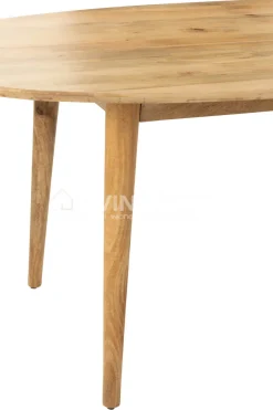J-LINE Landelijke Stijl Houten Dineertafel Camille