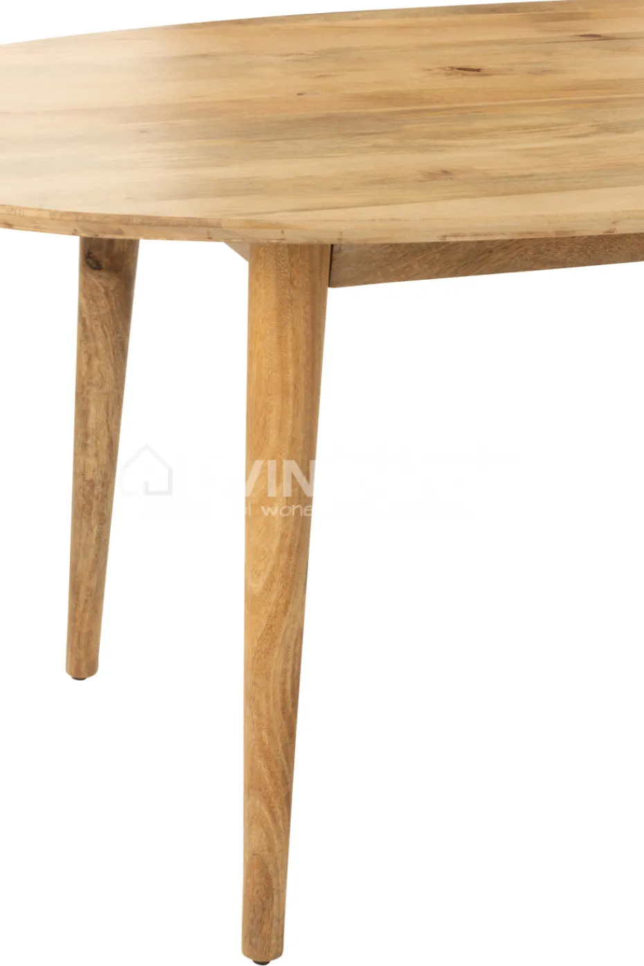 J-LINE Landelijke Stijl Houten Dineertafel Camille