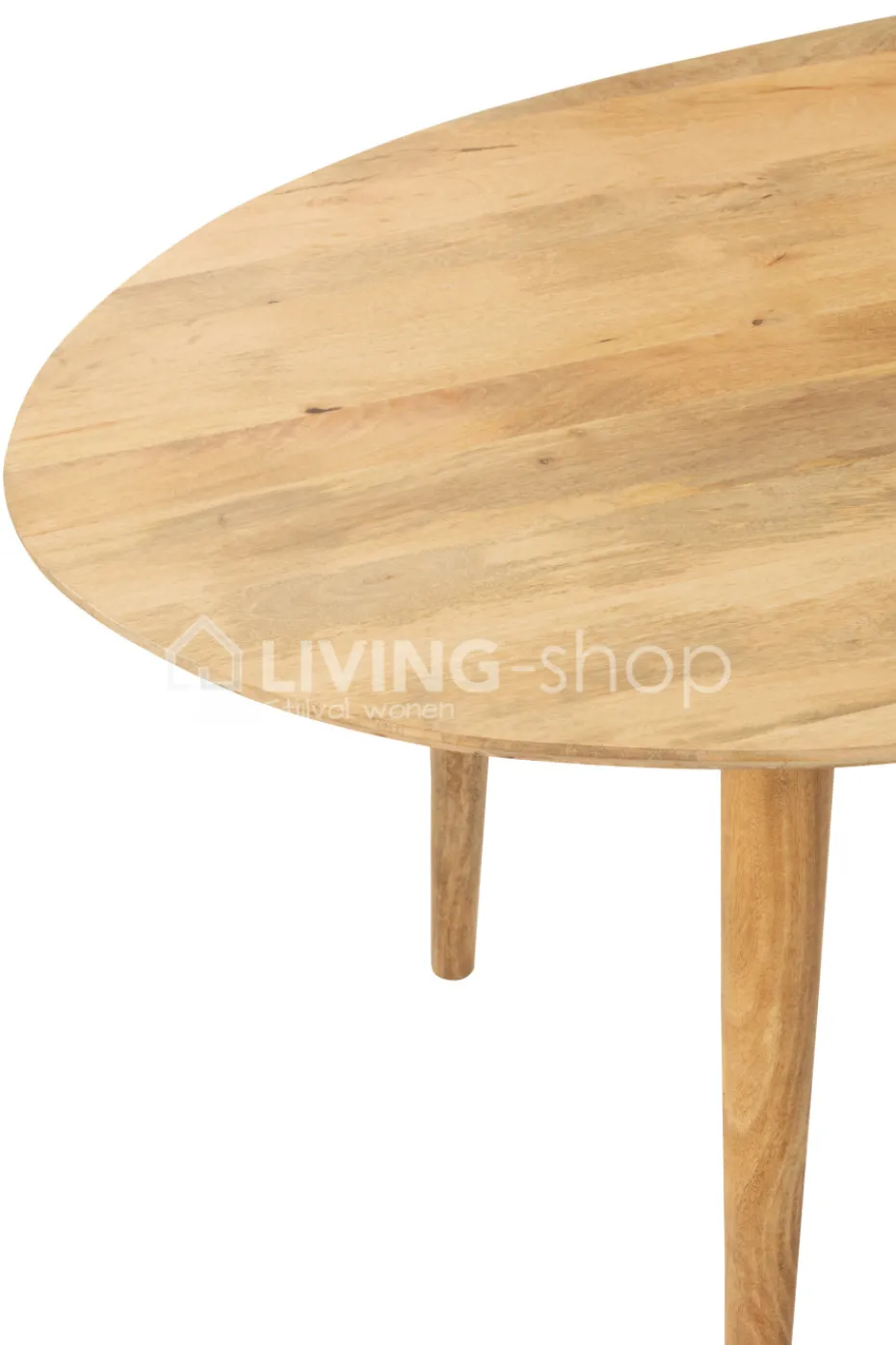 J-LINE Landelijke Stijl Houten Dineertafel Camille
