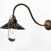 Verlichting online Landelijke stijl wandlamp outdoor Biliardo