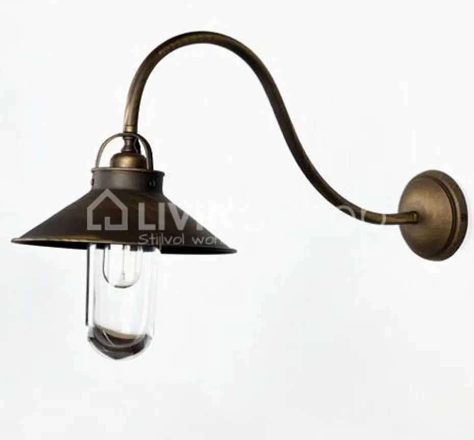 Verlichting online Landelijke stijl wandlamp outdoor Biliardo