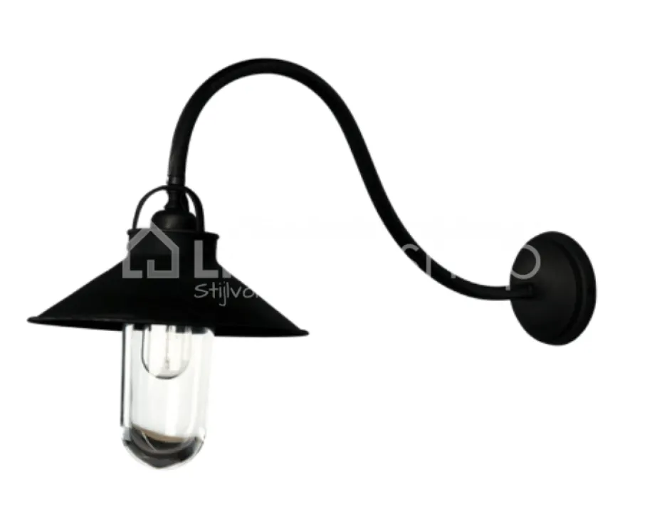 Verlichting online Landelijke stijl wandlamp outdoor Biliardo