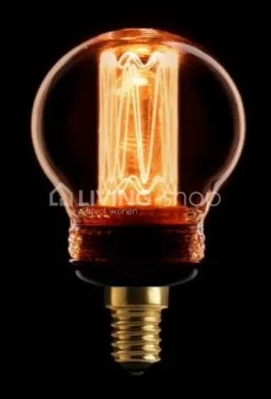 Verlichting online LED E14 kooldraadlamp