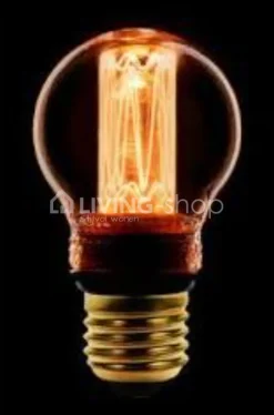 Verlichting online LED E14 kooldraadlamp
