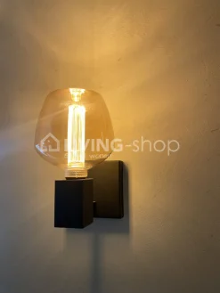 Verlichting online LED Kooldraadlamp E27 met dimmer 3 dimstanden