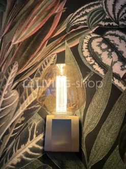 Verlichting online LED Kooldraadlamp E27 met dimmer 3 dimstanden