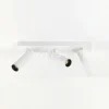 Verlichting online LED Micro tube 3 spots wit