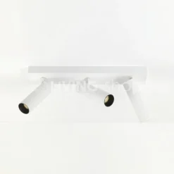 Verlichting online LED Micro tube 3 spots wit
