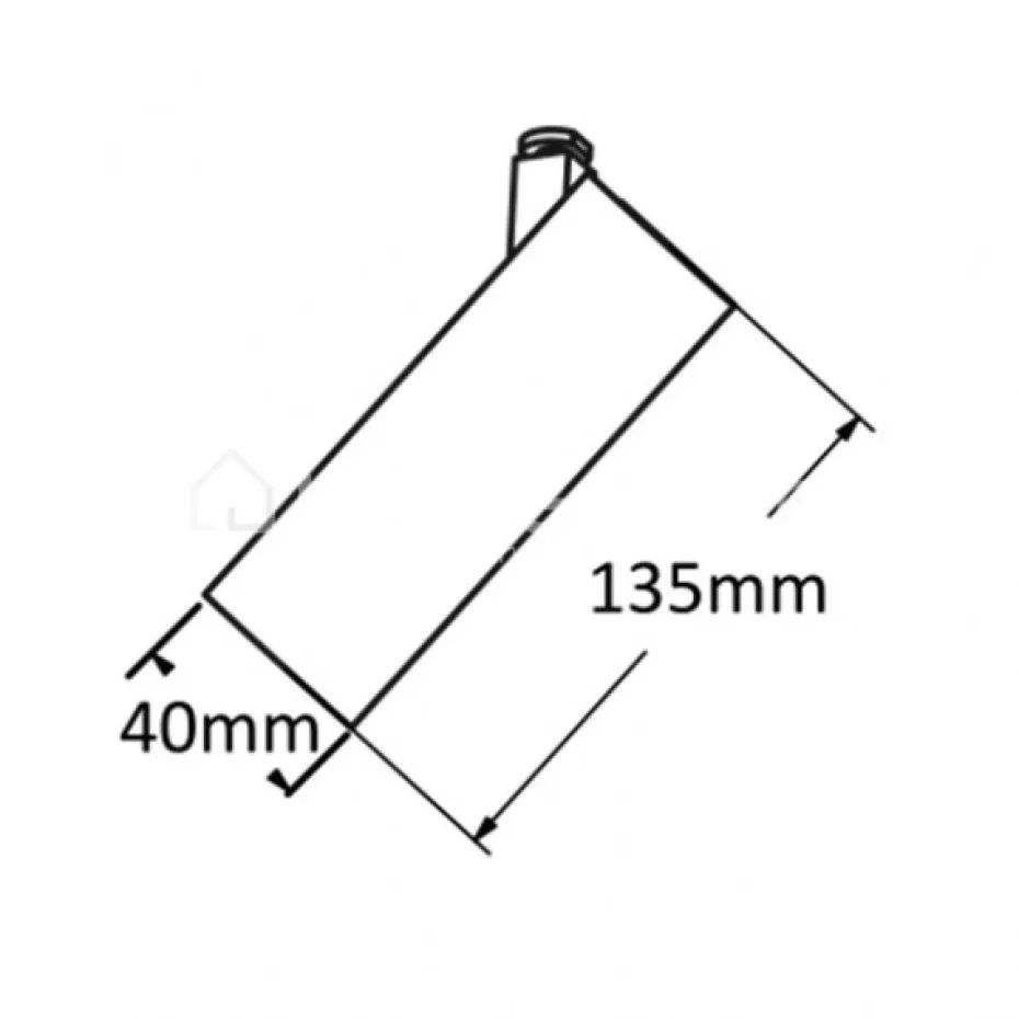 Verlichting online LED Micro tube 3 spots wit