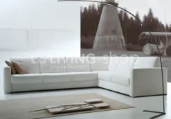 Verdace verlichting LED vloerlamp boog klakkebuis wit