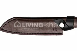 Forged Leder hoes voor messen