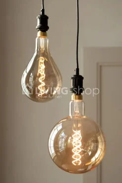 J-LINE Ledlamp Amber ps52 Spiral e27