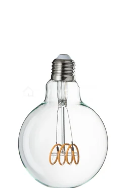J-LINE LEDLAMP G95 AMBER QUAD LOOP E27