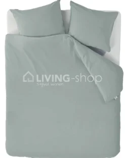 Beddinghouse Lichtgroen dekbedovertrek AT HOME 260 x 200/220 cm - Light Green