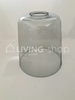 Verlichting online Loft stijl luster met 4 hanglampen fumé
