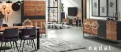 Verlichting online Loft stijl vloerlamp fumé glas